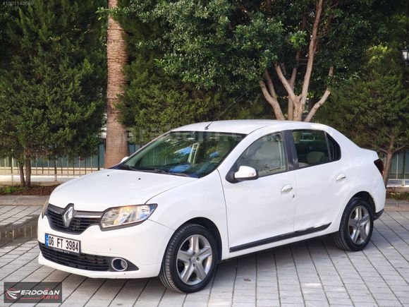 2015 RENAULT SYMBOL DİZEL TOUCH