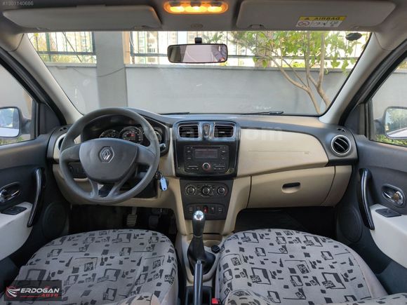 2015 RENAULT SYMBOL DİZEL TOUCH