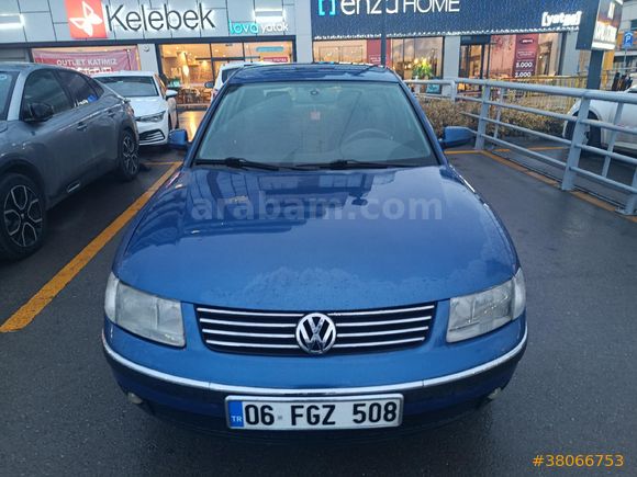 Sahibinden Volkswagen Passat 1.8 T Trendline 2000 Model