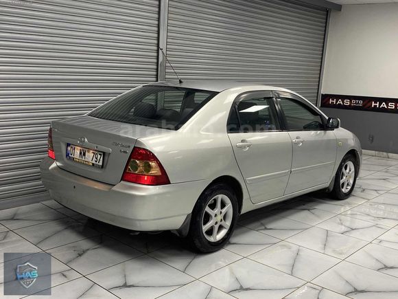 2007 COROLLA TERRA 1.4 DİZEL