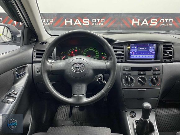 2007 COROLLA TERRA 1.4 DİZEL