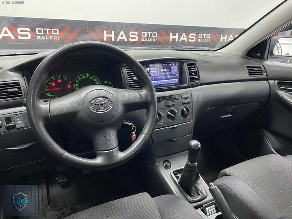 2007 COROLLA TERRA 1.4 DİZEL