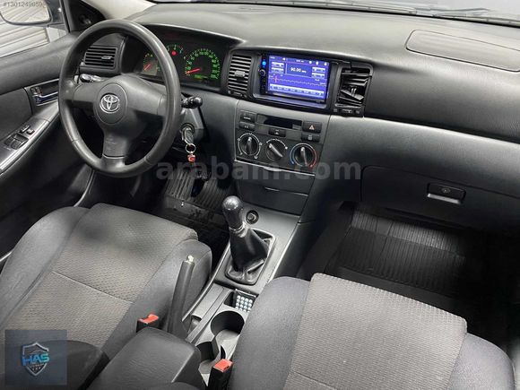 2007 COROLLA TERRA 1.4 DİZEL