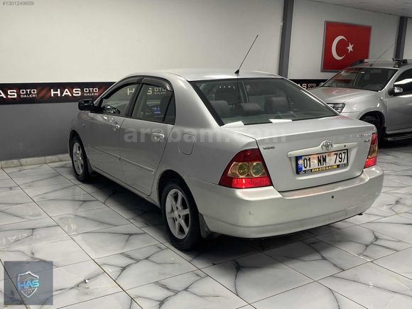 2007 COROLLA TERRA 1.4 DİZEL