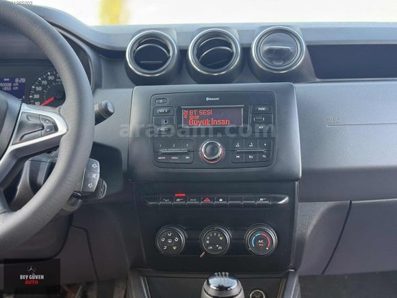 BEYGÜVEN AUTO'DAN 2020 MODEL DİZEL MASRAFSIZ DUSTER 4X4