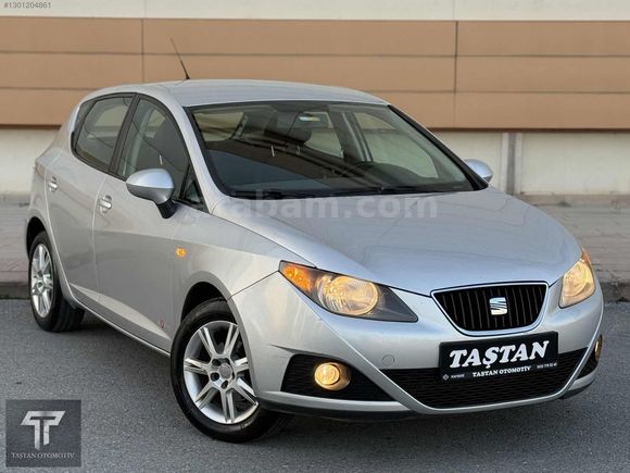 TAŞTAN OTOMOTİVDEN 138BİN KMDE 2011 MODEL 1.4 BAKIMLI SEAT IBIZA