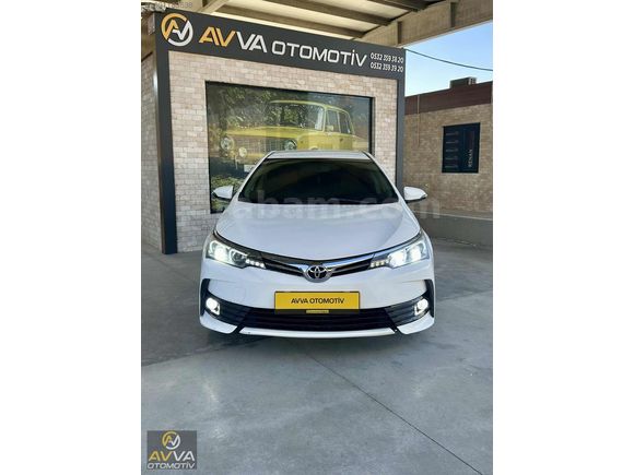 AVVA OTOMOTİV'den.2016 MD.TOYOTA COROLLA 1.4D-4D.OTOMATİK BAKIM