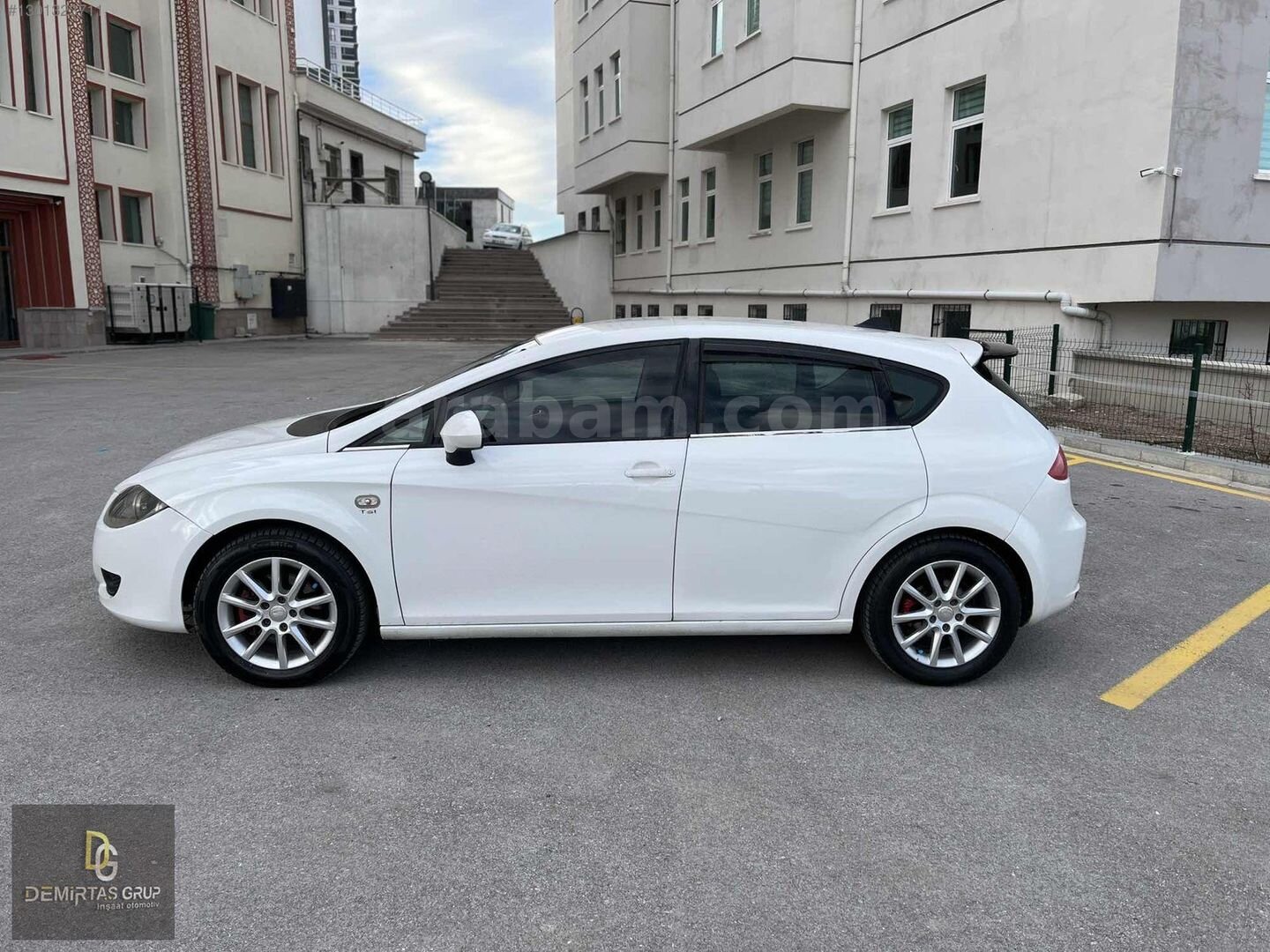 Galeriden Seat Leon 1.4 TSI Style 2011 Model Ankara 224.000 km Beyaz 7