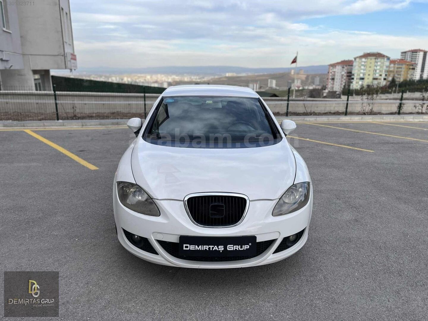 Galeriden Seat Leon 1.4 TSI Style 2011 Model Ankara 224.000 km Beyaz 3