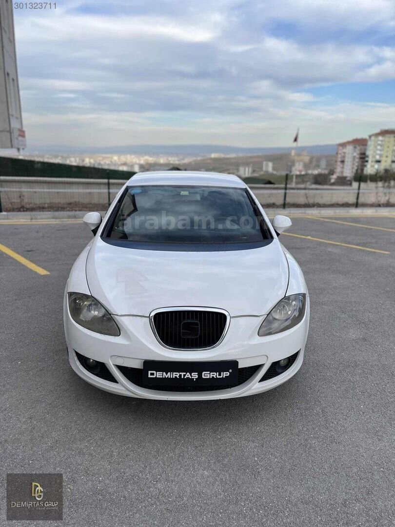 Galeriden Seat Leon 1.4 TSI Style 2011 Model Ankara 224.000 km Beyaz 4