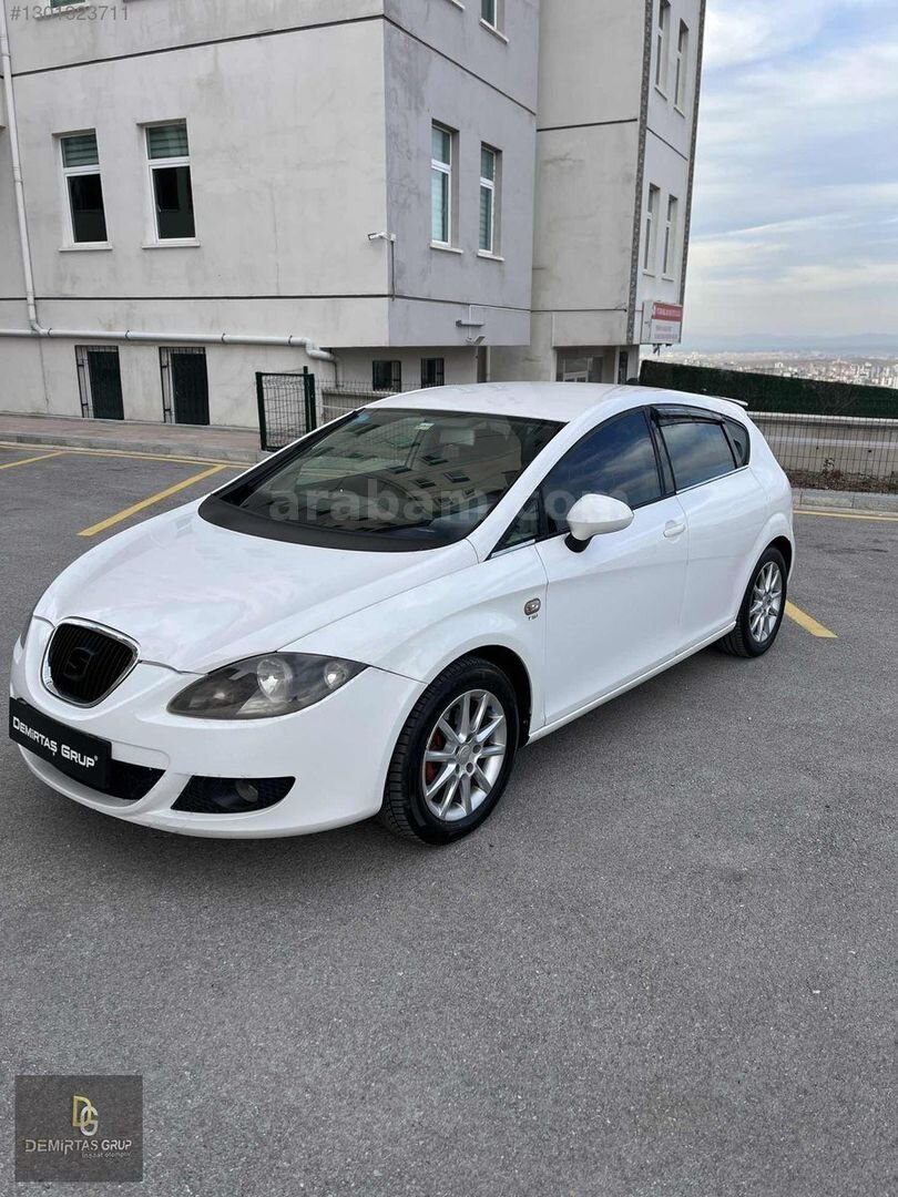 Galeriden Seat Leon 1.4 TSI Style 2011 Model Ankara 224.000 km Beyaz 6
