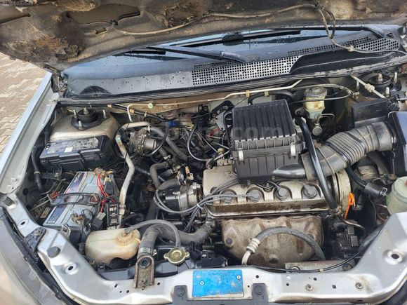 2003 model hrv 1.6 benzin lpg 4 çeker