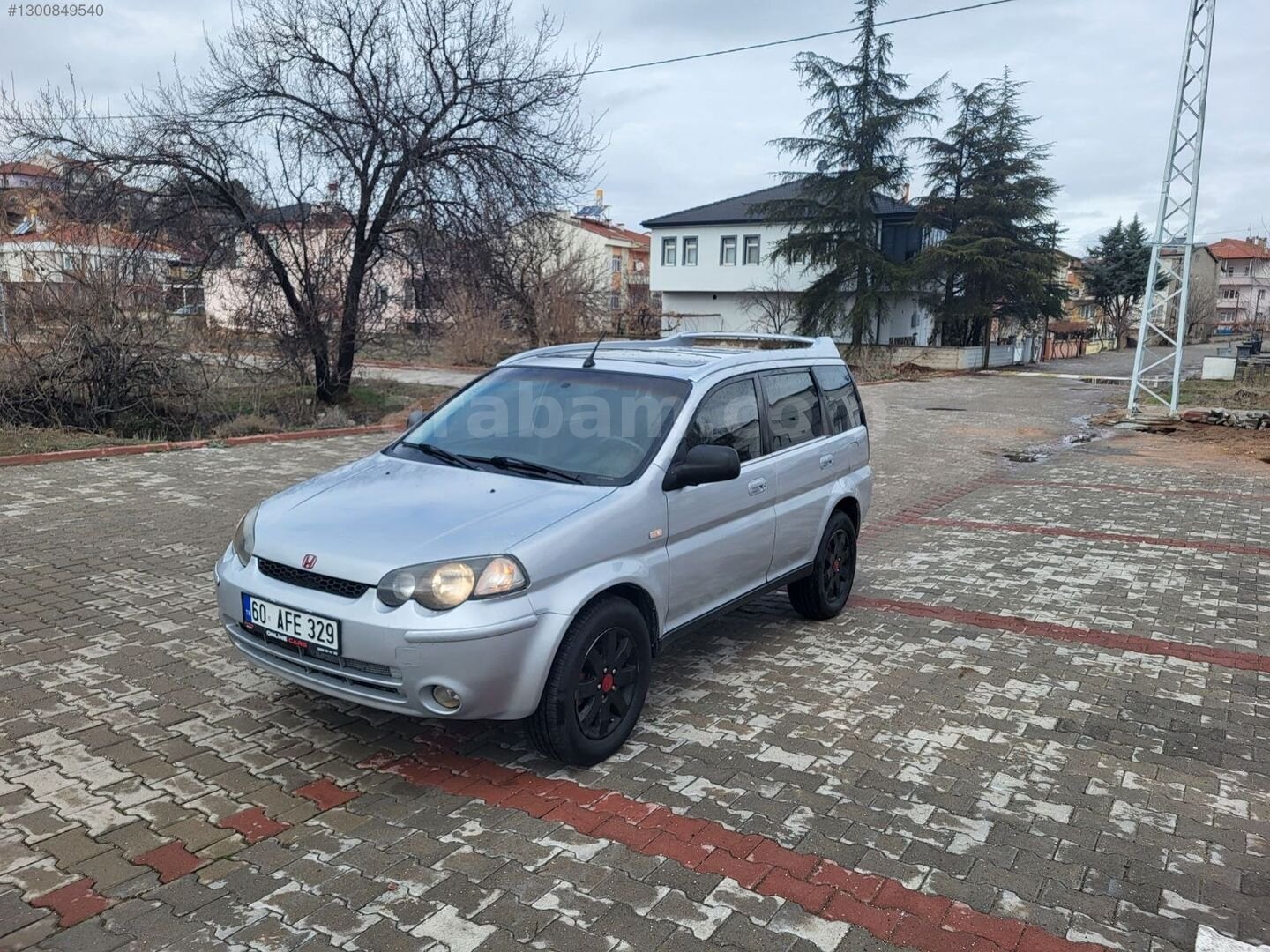 2003 model hrv 1.6 benzin lpg 4 çeker 2