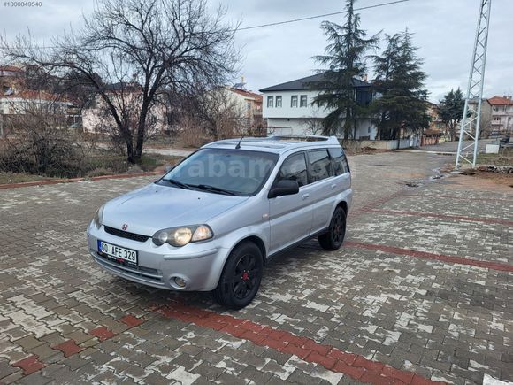 2003 model hrv 1.6 benzin lpg 4 çeker