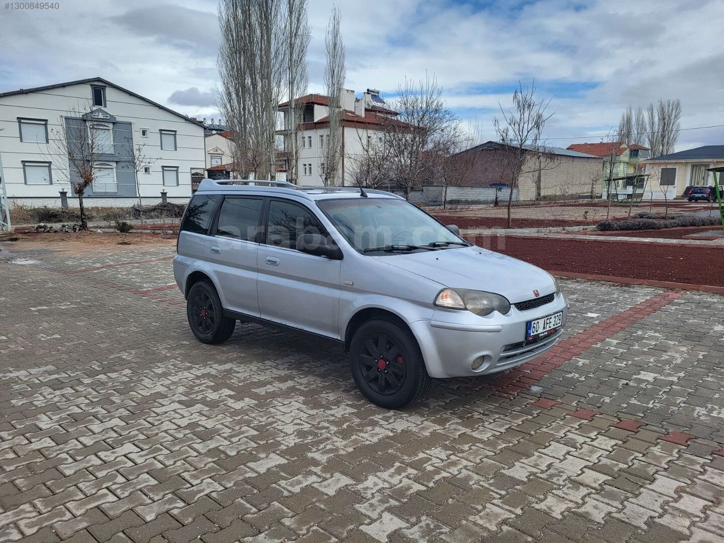 2003 model hrv 1.6 benzin lpg 4 çeker 4