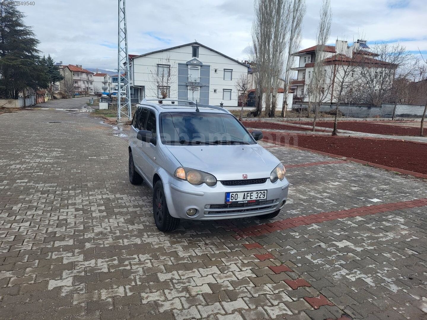 2003 model hrv 1.6 benzin lpg 4 çeker 6