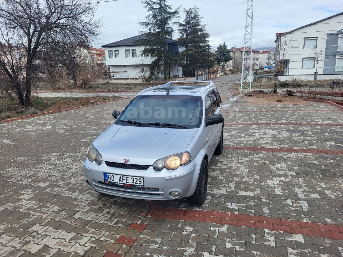 2003 model hrv 1.6 benzin lpg 4 çeker 3