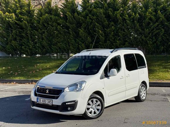 Sahibinden Peugeot Partner 1.6 HDI Allure 2018 Model 