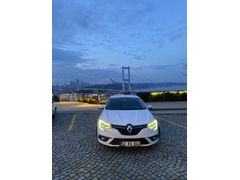 Sahibinden Renault Megane 1.5 dCi Touch 2017 Model  145.000 km Beyaz