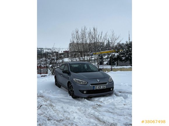 Sahibinden Renault Fluence 1.5 dCi Business 2010 Model  340000 km Mavi (metalik)