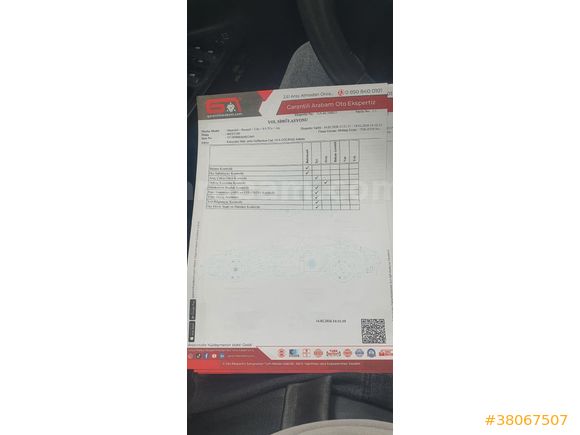 Sahibinden Renault Clio 0.9 TCe Joy 2020 Model