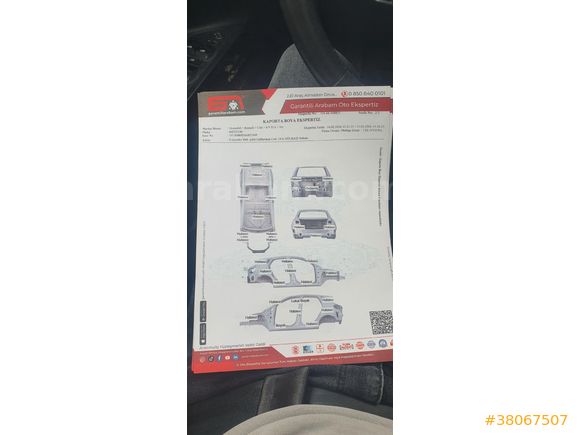 Sahibinden Renault Clio 0.9 TCe Joy 2020 Model