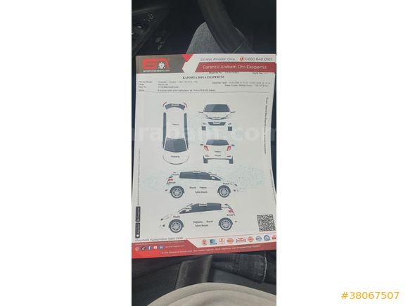 Sahibinden Renault Clio 0.9 TCe Joy 2020 Model