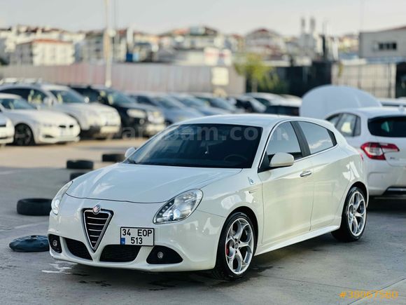 Sahibinden Alfa Romeo Giulietta 1.6 JTD Progression Plus 2013 Model Ankara 180.000 km Beyaz