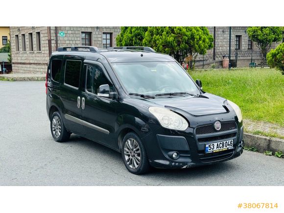 Sahibinden Fiat Doblo Combi 1.6 Multijet Premio 2010 Model  258000 km Siyah