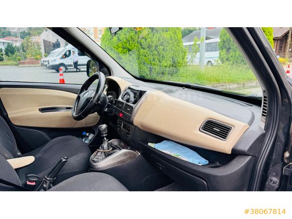 Sahibinden Fiat Doblo Combi 1.6 Multijet Premio 2010 Model  258000 km Siyah