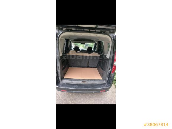 Sahibinden Fiat Doblo Combi 1.6 Multijet Premio 2010 Model  258000 km Siyah