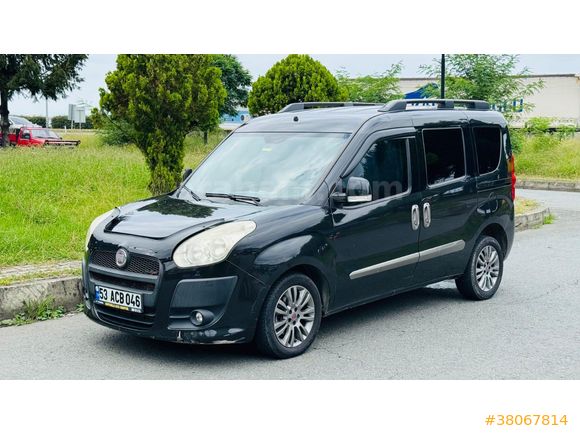 Sahibinden Fiat Doblo Combi 1.6 Multijet Premio 2010 Model  258000 km Siyah