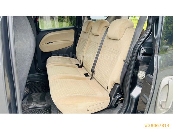Sahibinden Fiat Doblo Combi 1.6 Multijet Premio 2010 Model  258000 km Siyah