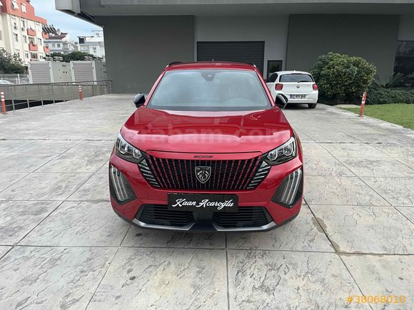Galeriden Peugeot 2008 1.2 PureTech Allure 2024 Model Antalya