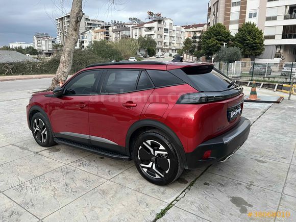 Galeriden Peugeot 2008 1.2 PureTech Allure 2024 Model Antalya