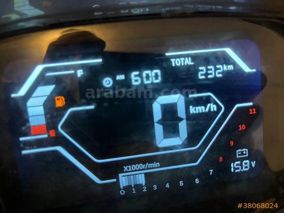 APEC APX5 150 CC SIFIRDAN FARKI YOK