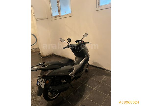 APEC APX5 150 CC SIFIRDAN FARKI YOK