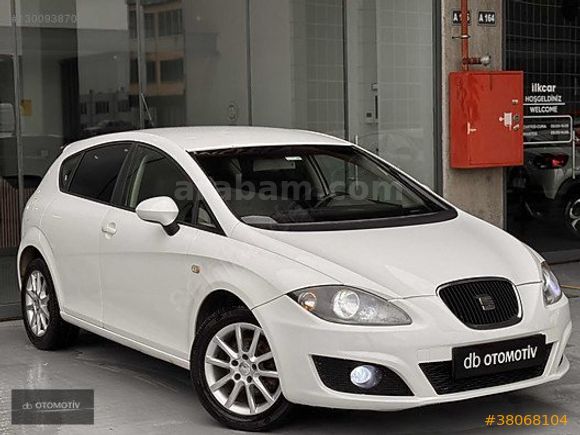 db OTOMOTİV 2011 SEAT LEON 1.6 TDİ CR STYLE OTOMATİK EKSPERTİZLİ