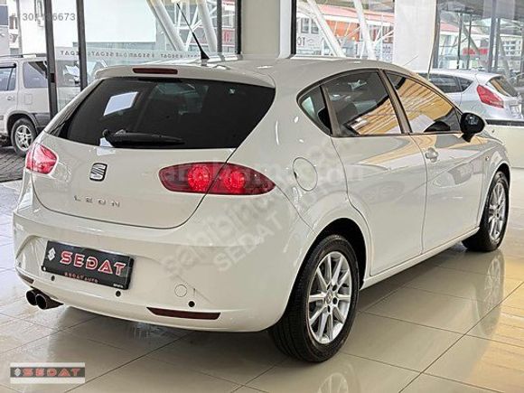 2011 SEAT LEON 1.6 TDİ CR STYLE OTOMATİK VİTES