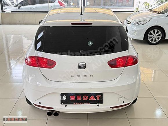 2011 SEAT LEON 1.6 TDİ CR STYLE OTOMATİK VİTES