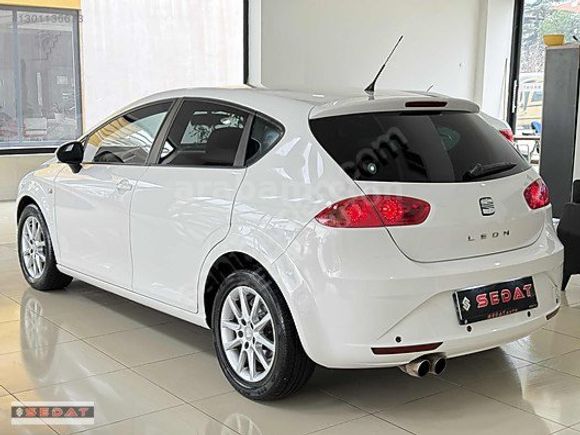 2011 SEAT LEON 1.6 TDİ CR STYLE OTOMATİK VİTES