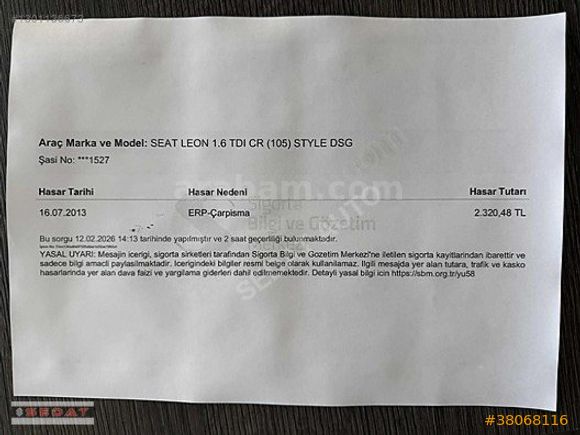 2011 SEAT LEON 1.6 TDİ CR STYLE OTOMATİK VİTES