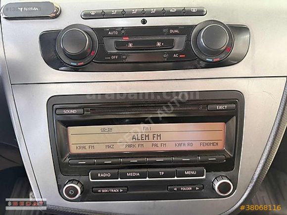 2011 SEAT LEON 1.6 TDİ CR STYLE OTOMATİK VİTES