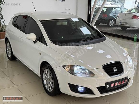 2011 SEAT LEON 1.6 TDİ CR STYLE OTOMATİK VİTES