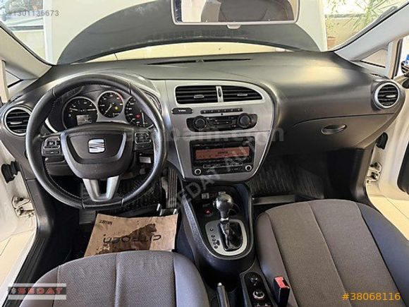 2011 SEAT LEON 1.6 TDİ CR STYLE OTOMATİK VİTES