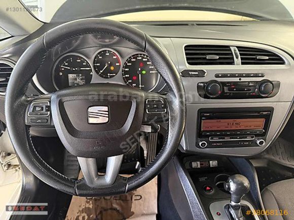 2011 SEAT LEON 1.6 TDİ CR STYLE OTOMATİK VİTES