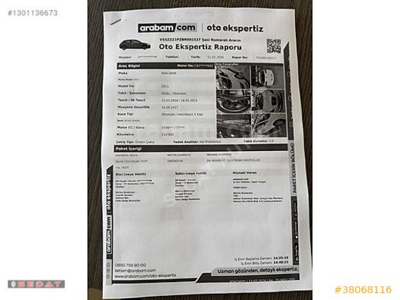 2011 SEAT LEON 1.6 TDİ CR STYLE OTOMATİK VİTES