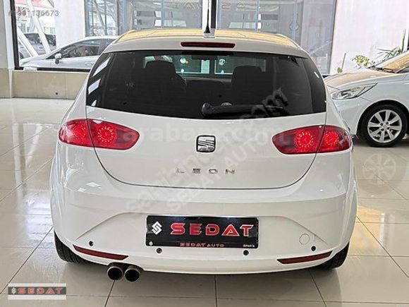 2011 SEAT LEON 1.6 TDİ CR STYLE OTOMATİK VİTES