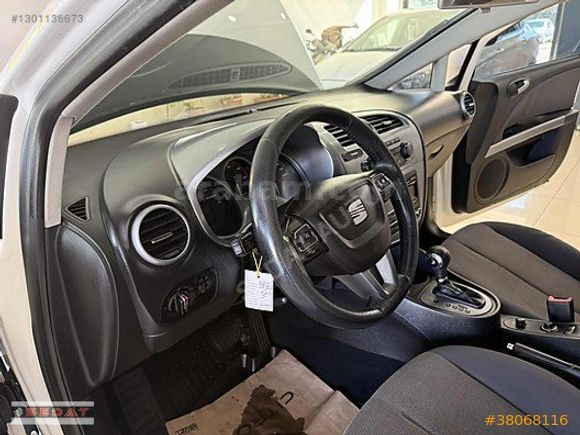 2011 SEAT LEON 1.6 TDİ CR STYLE OTOMATİK VİTES