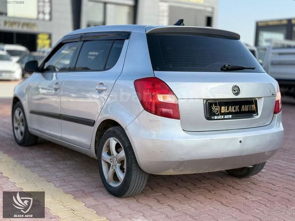 2008 MODEL SKODA FABİA DİZEL MANUEL DOST MALI
